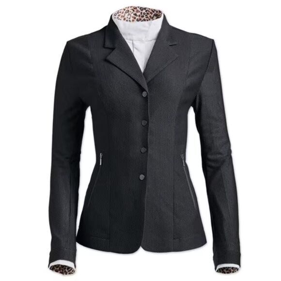 Piper Mesh Show Coat by SmartPak Size 8 - Picture 1 of 6